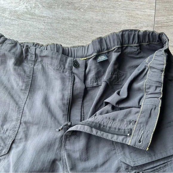 Eddie Bauer Nylon Convertible Hiking Pants - Picture 3 of 14